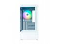 Zalman skříň P10 White, miniT, 1x120mm fan ARGB, U