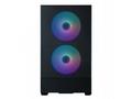 Zalman skříň P30 AIR Black, miniT, 3x140mm fan ARG