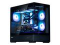 Zalman skříň P30 Black, miniT, 3x120mm fan ARGB, U