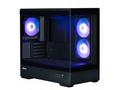 Zalman skříň P30 Black, miniT, 3x120mm fan ARGB, U