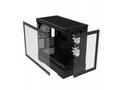 Zalman skříň P30 Black, miniT, 3x120mm fan ARGB, U
