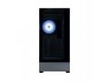 Zalman skříň P40 Prism, miniIT, 120mm ARGB fan, 2x