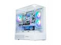 Zalman skříň P40 Prism, miniIT, 120mm ARGB fan, 2x