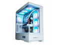 Zalman skříň P50 DS, Middle Tower, 4x120mm ARGB fa