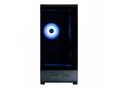 Zalman skříň P50 DS, Middle Tower, 4x120mm ARGB fa