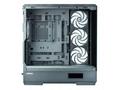 Zalman skříň P50 DS, Middle Tower, 4x120mm ARGB fa