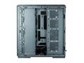 Zalman skříň P50 DS, Middle Tower, 4x120mm ARGB fa