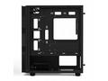 Zalman skříň T4 Plus, miniT, 1x120mm fan ARGB, USB