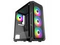 VeinX case HERMES MESH Mid Tower, ATX, 1xUSB 3.0, 