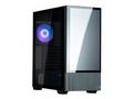 Zalman skříň Z10 DS, Middle Tower, 3x120mm fan, 2x