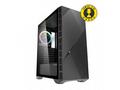Zalman skříň Z3 Iceberg black, Middle tower, ATX, 