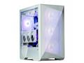 Zalman skříň Z9 Iceberg white, Middle tower, ATX, 