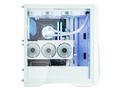 Zalman skříň Z9 Iceberg white, Middle tower, ATX, 