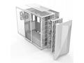 Zalman skříň Z9 Iceberg white, Middle tower, ATX, 