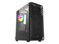 VeinX case OD15A-BK, ATX, Průhledná bočnice, Černá