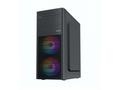 1stCOOL skříň JAZZ 6, micro tower, AU, USB 3.0, be