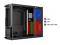 1stCOOL skříň COMPACT 1, Micro Tower, AU, USB 3.0,