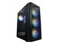 VeinX case ME19A Mid Tower, bez zdroje, 1x USB3.0,