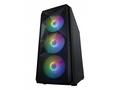 VeinX case ME19A Mid Tower, bez zdroje, 1x USB3.0,