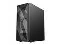 VeinX case ME19A Mid Tower, bez zdroje, 1x USB3.0,