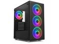 1stCOOL skříň RAINBOW 4, Mid Tower, AU, USB 3.0, 4