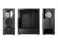1stCOOL skříň RAINBOW 4, Mid Tower, AU, USB 3.0, 4