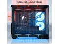 1stCOOL skříň DREAMER, Mid Tower, AU, USB 3.0, USB