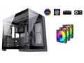 1stCOOL CubeTower DREAMER, skrinka ATX, 3x ARGB ve