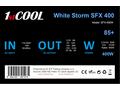 1stCOOL Zdroj White Storm SFX 400 85+, 400W, SFX, 