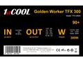 1stCOOL Zdroj Golden Worker TFX 300 88+, 300W, TFX