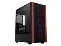 1stCOOL skříň G6 Noble, Mid Tower, ATX, AU, Průhle