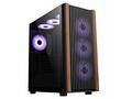 1stCOOL skříň G6 Noble, Mid Tower, ATX, AU, Průhle