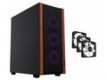 1stCOOL skříň G6 Noble, Mid Tower, ATX, AU, 3x 120