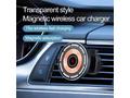 1stCOOL bezdrátová QI nabíječka 15W, do auta, MagS