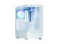 Zalman skříň P30 White V2, miniT, 3x120mm fan ARGB