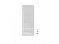 Zalman skříň P30 White V2, miniT, 3x120mm fan ARGB
