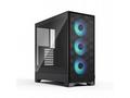 FRACTAL DESIGN skříň Pop 2 Air Black TG ARGB, 2x U