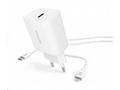 EPICO síťová nabíječka, PD 20W, USB-C - lightning 