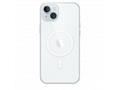 iPhone 15+ Clear Case with MagSafe