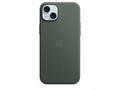 iPhone 15+ FineWoven Case with MS - Evergreen