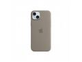 iPhone 15+ Silicone Case with MS - Clay