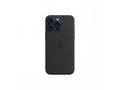 iPhone 15 ProMax Silicone Case MS - Black
