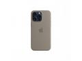 iPhone 15 ProMax Silicone Case MS - Clay
