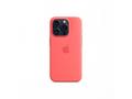 APPLE iPhone 15 Pro Silicone Case with MagSafe - G