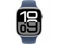 Apple Watch S10, 42mm, Silver, Sport Band, Denim, 