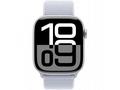 Apple Watch S10 Cell, 42mm, Silver, Sport Band, Bl