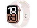 Apple Watch S10 Cell, 42mm, Rose Gold, Sport Band,