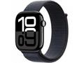 Apple Watch S10 Cell, 46mm, Jet Black, Sport Band,