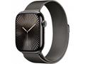 Apple Watch S10 Cell, 46mm, Slate Grey, Elegant Ba