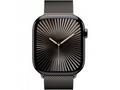 Apple Watch S10 Cell, 46mm, Slate Grey, Elegant Ba